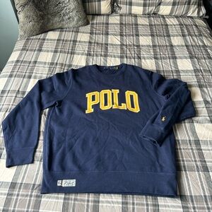 COPY - Polo Sweatshirt Size L